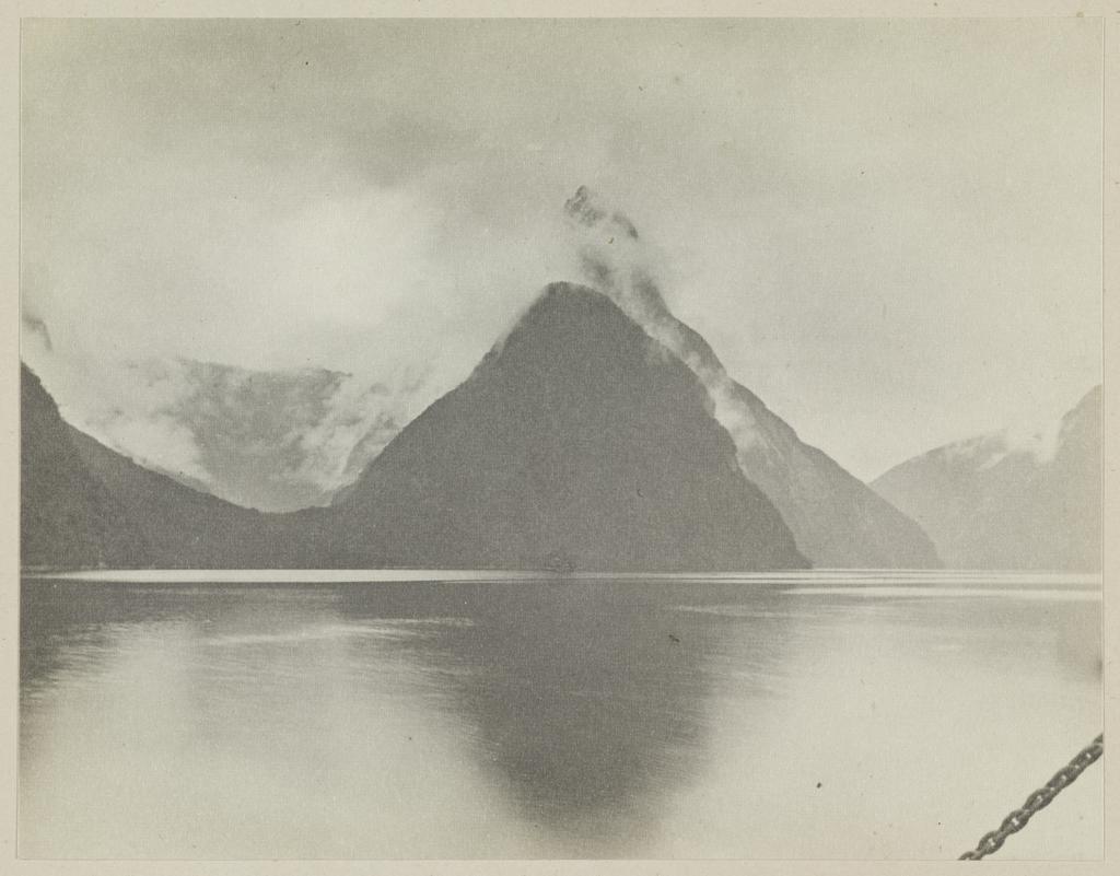 Mitre Peak, Milford Sound