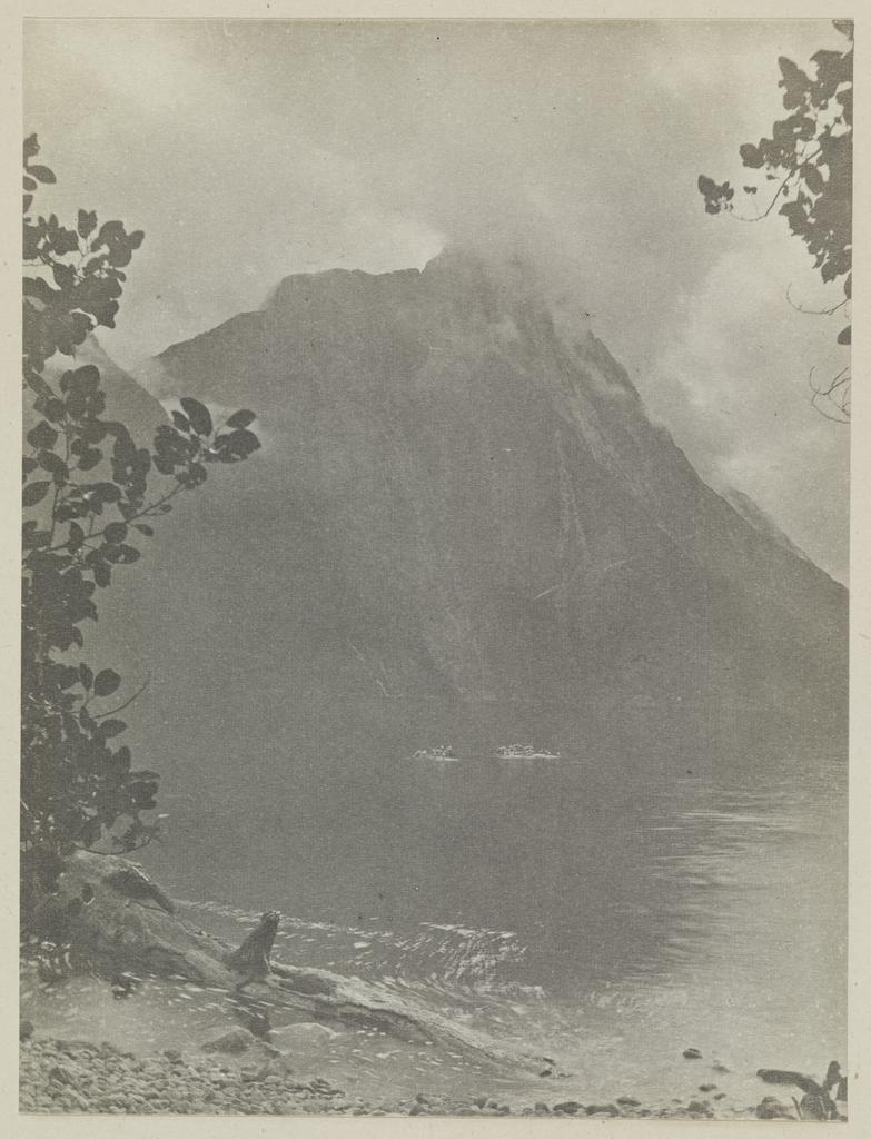 Mitre Peak from Harrison Cove