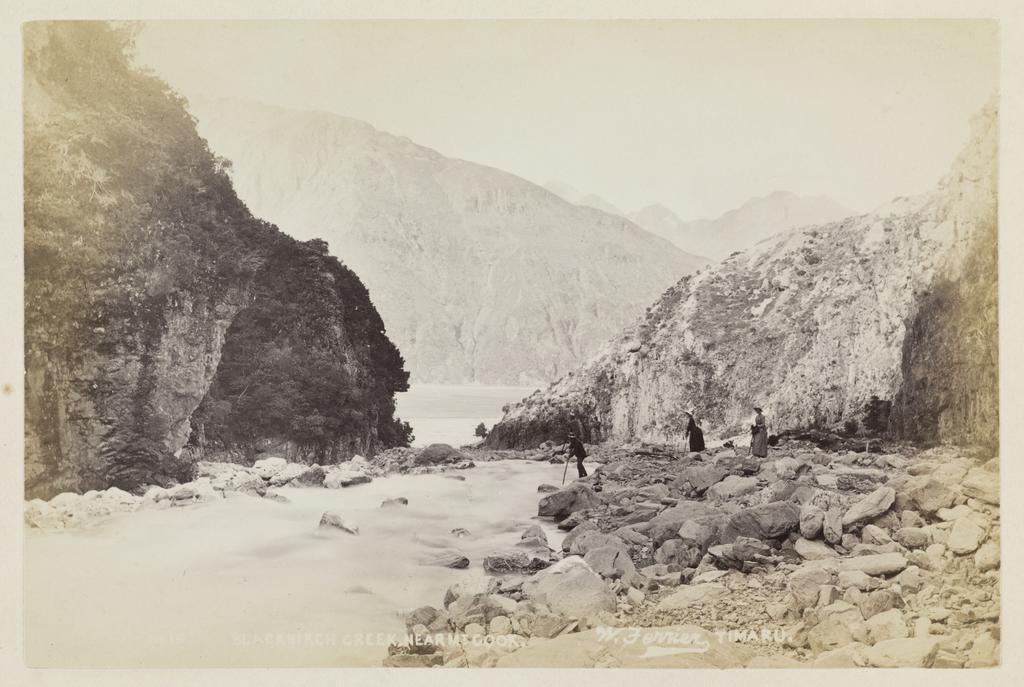 Black Birch Creek near Mount Cook