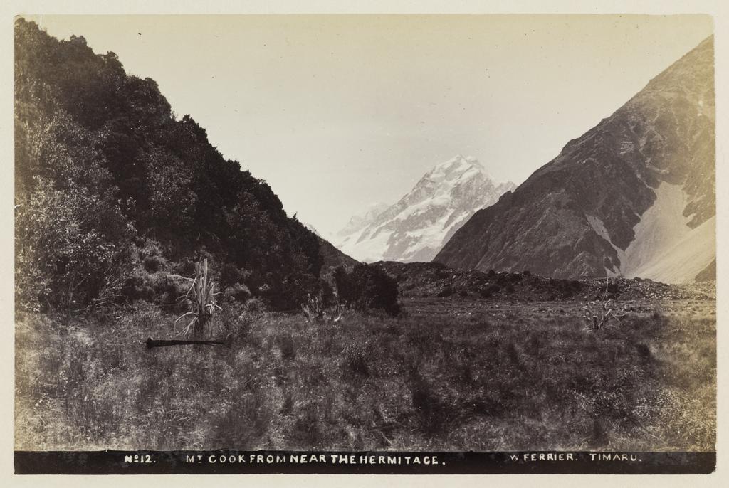 Mount Cook from near the Hermitage