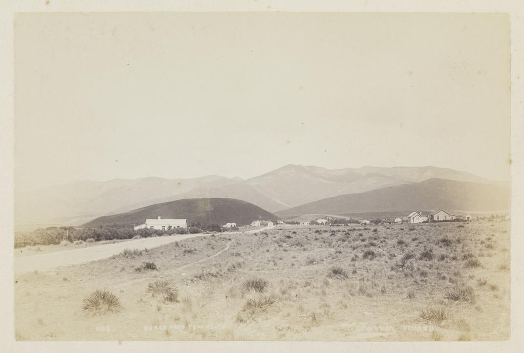 Burkes Pass township