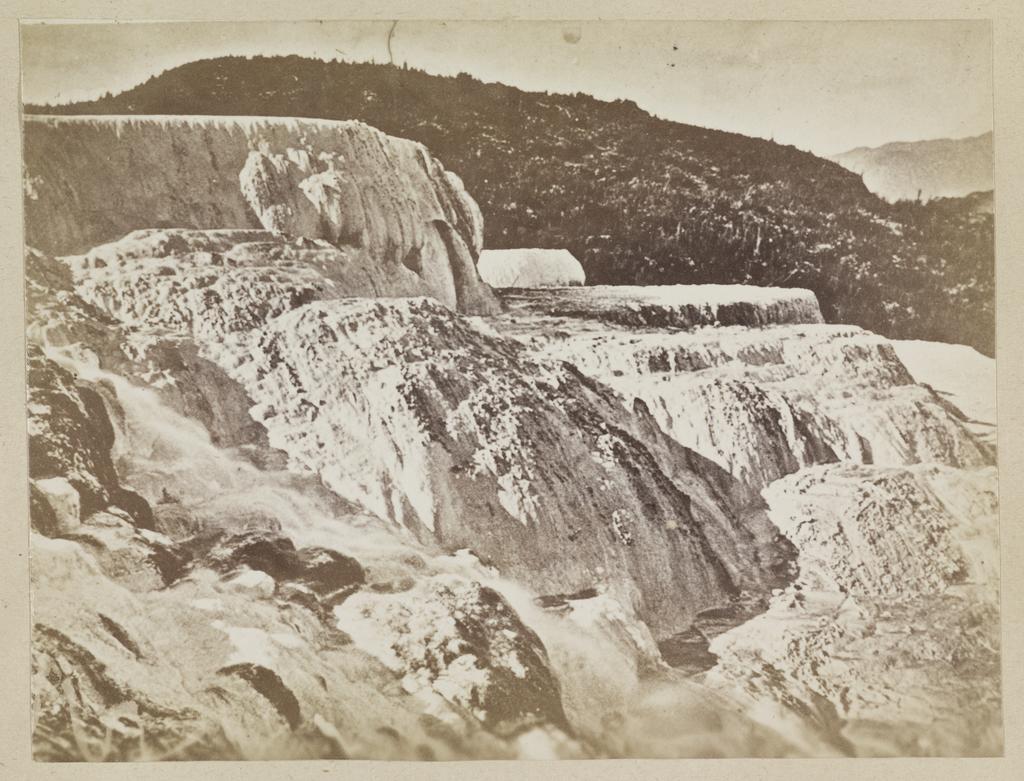 Portion of Pink or White Terraces