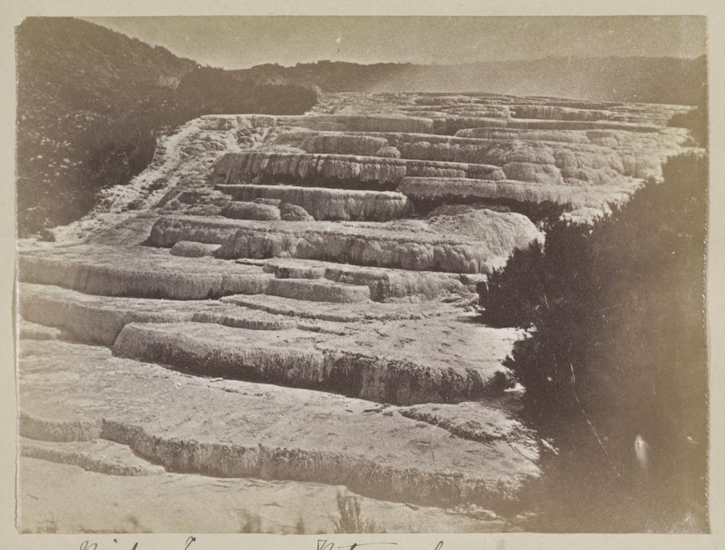 Pink Terrace, Rotomahana