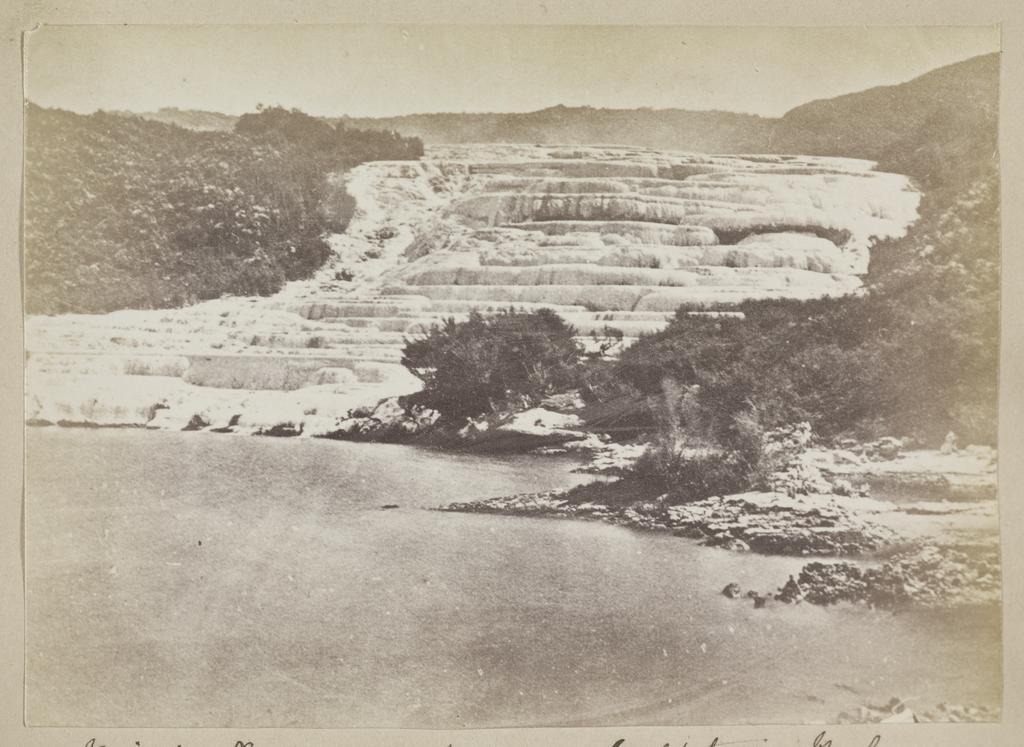 Pink Terrace from Sculpture Pool