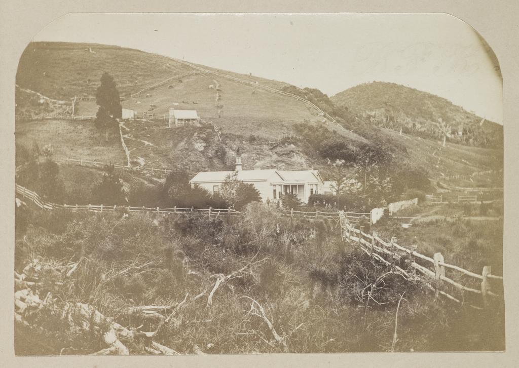 Family home on a hill