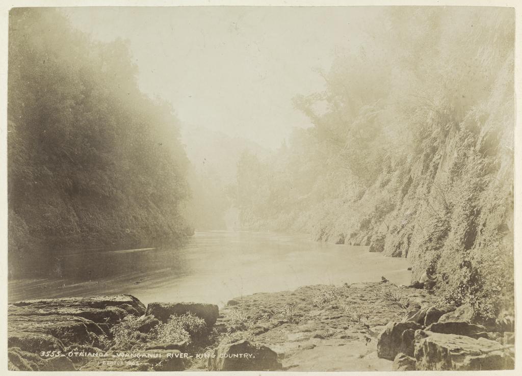 Otaianga, Wanganui River, King Country