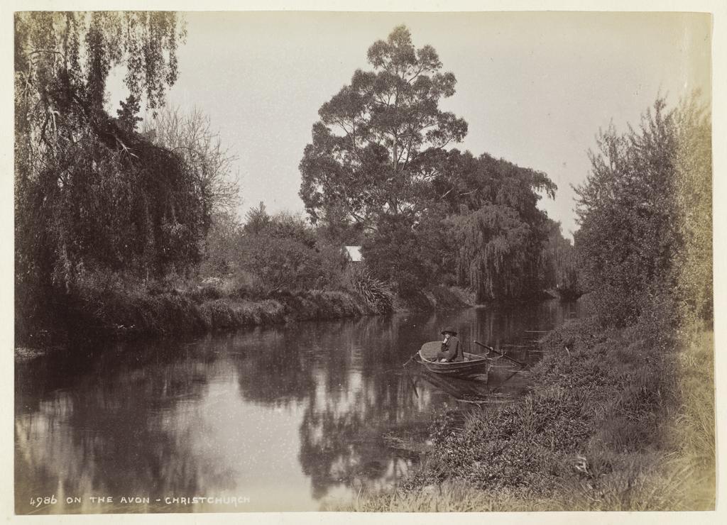On the Avon, Christchurch