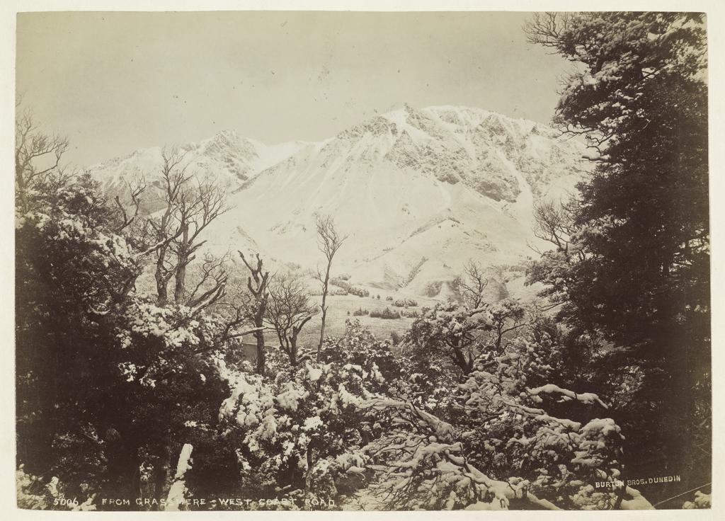 From Grassmere [Grasmere], West Coast Road