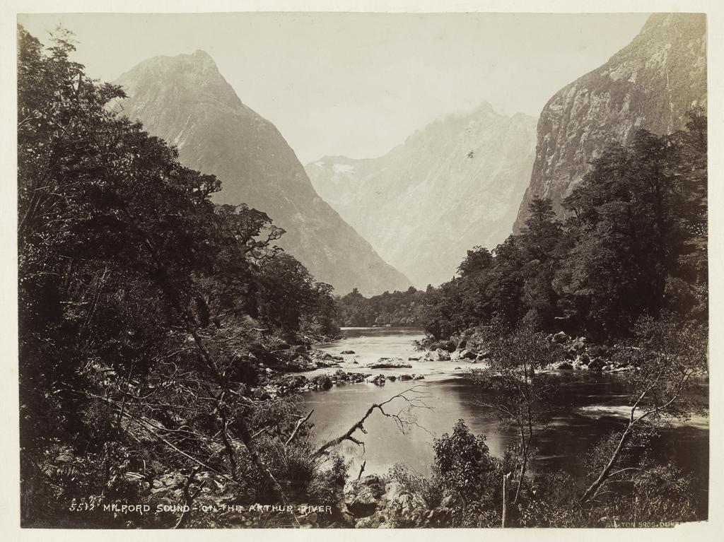 Milford Sound - on the Arthur River