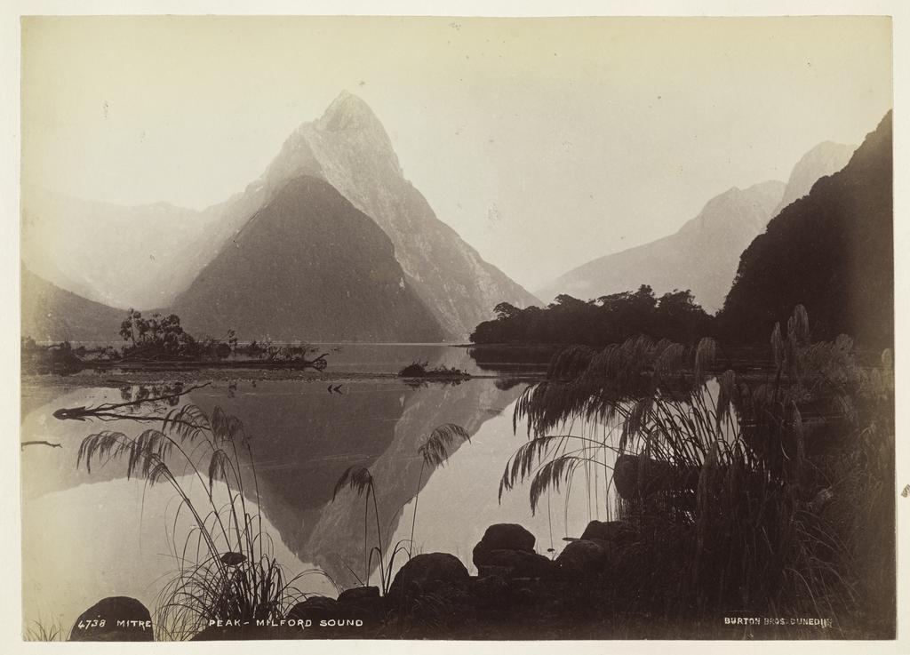 Mitre Peak, Milford Sound
