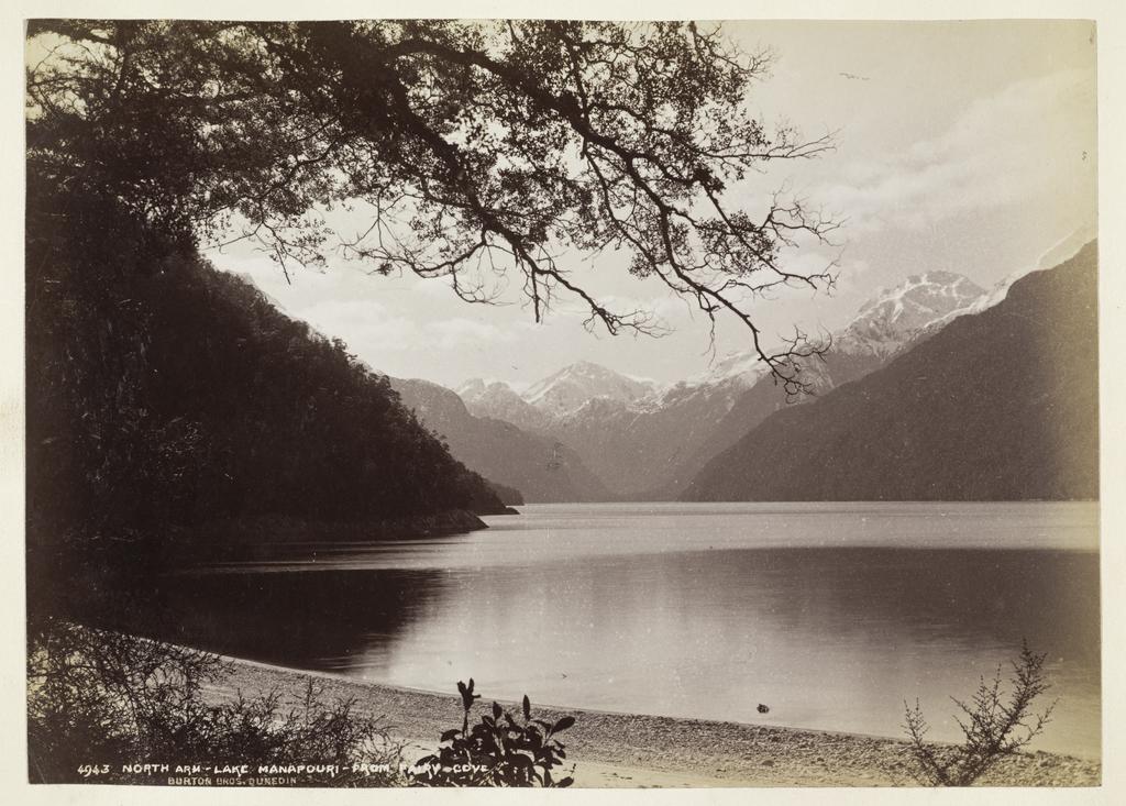 North Arm, Lake Manapouri, from Fairy Cove