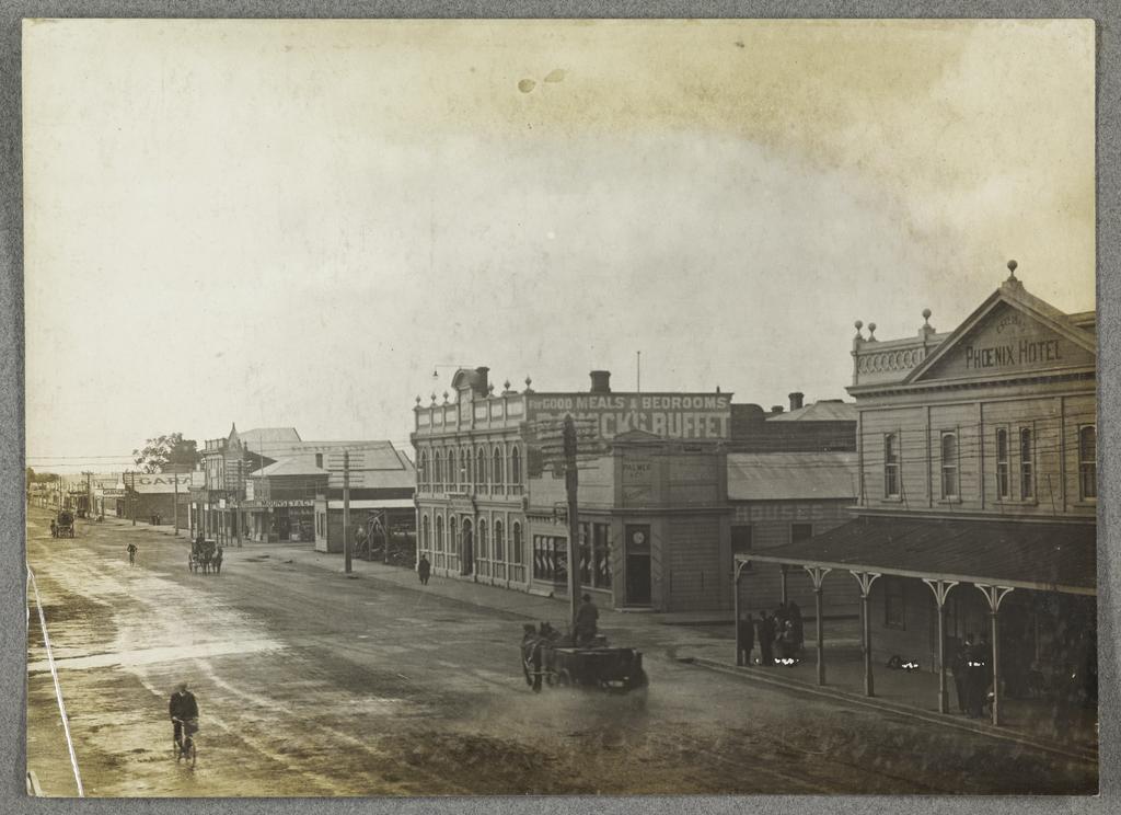 Rangitikei Street, Palmerston North