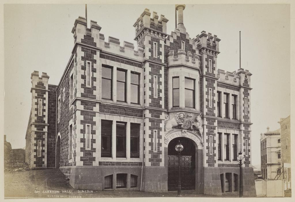 Garrison Hall, Dunedin