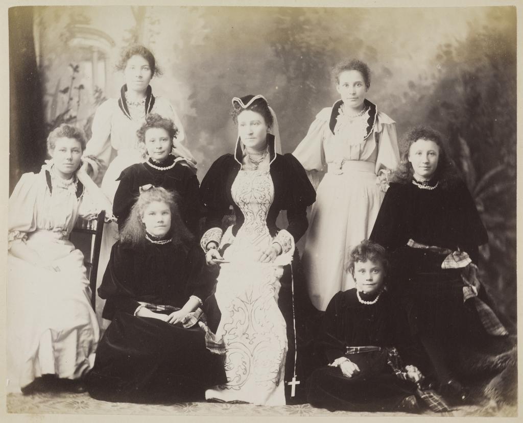 Mary Queen of Scots &amp; Attendants