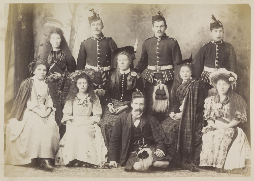 Representatives, Ross &amp; Glendining's Factory