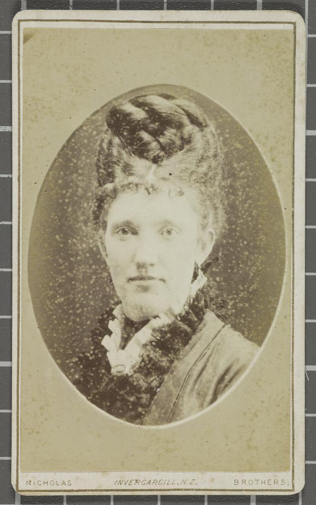 Portrait of a woman