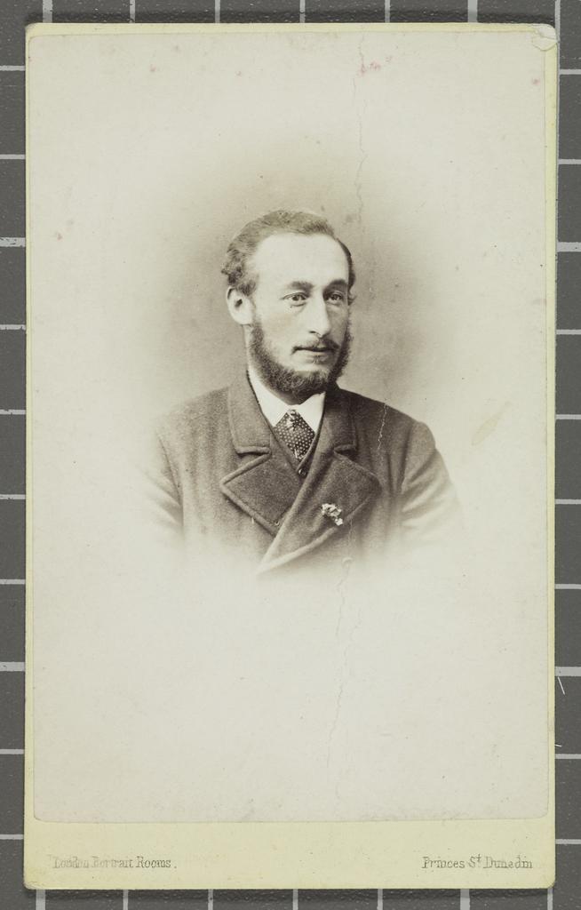 Portrait of a man