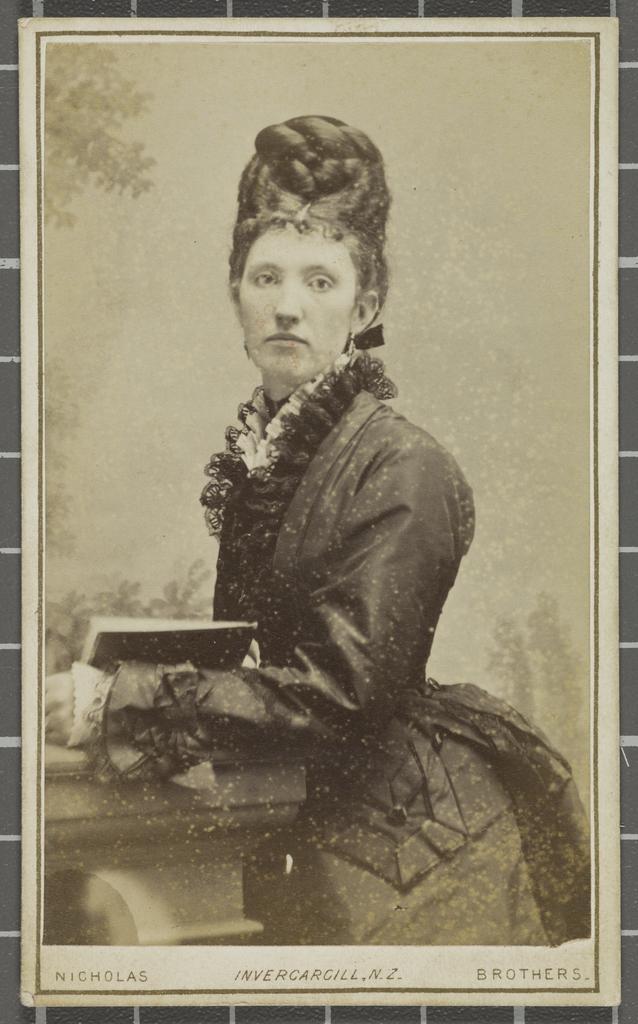 Portrait of a woman