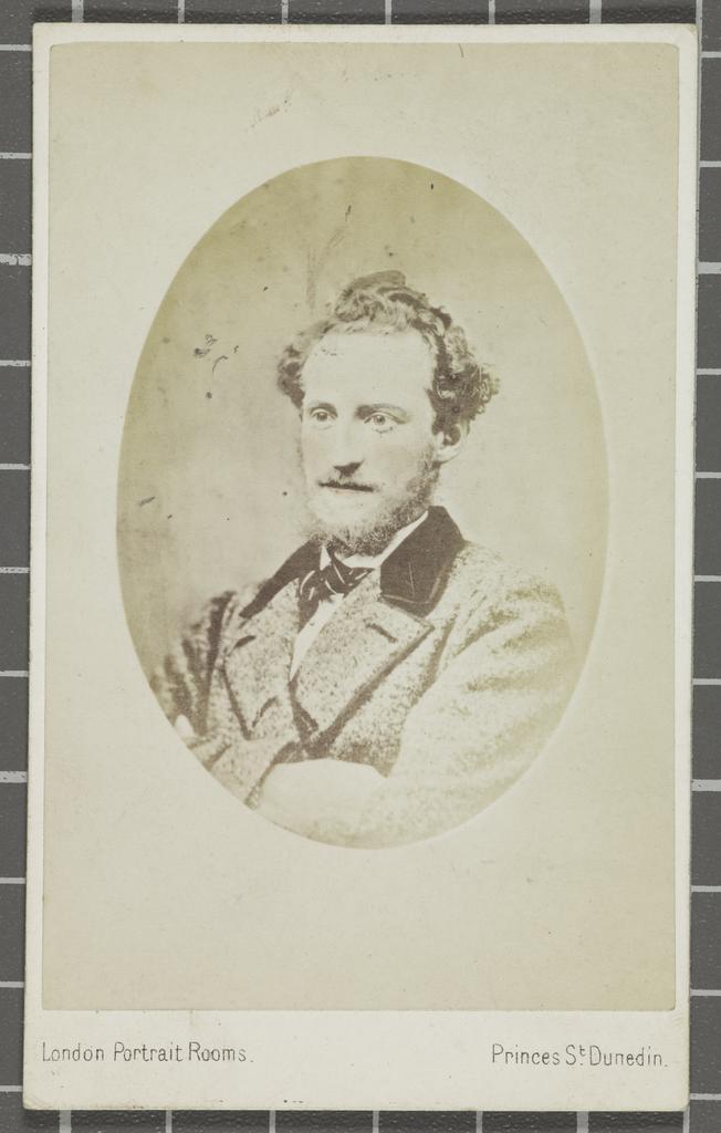 Portrait of a man