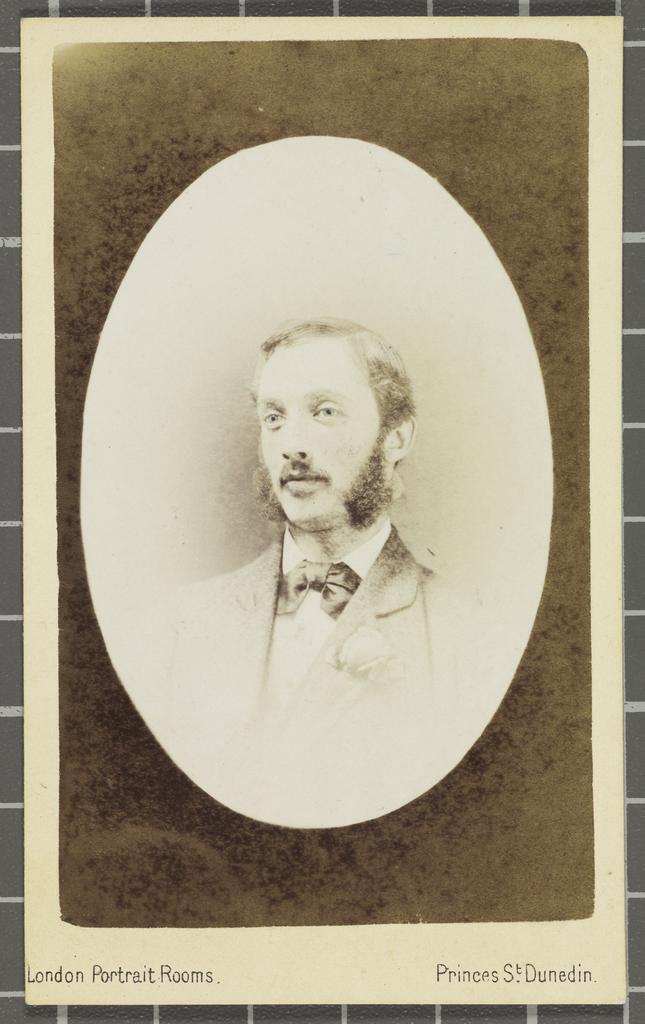 Portrait of a man