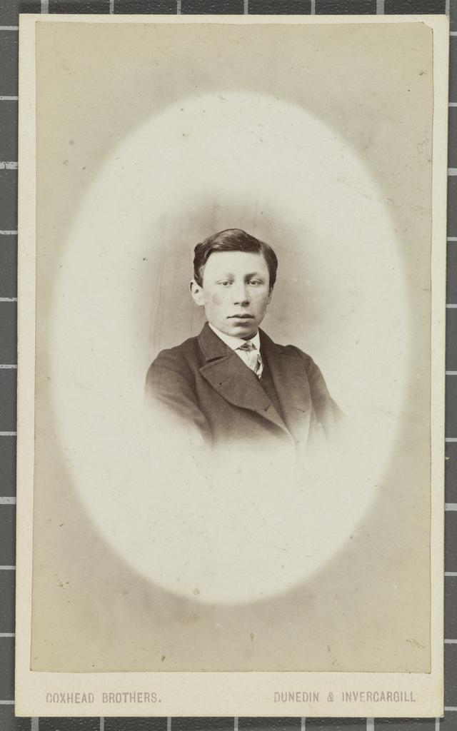 Portrait of a young man