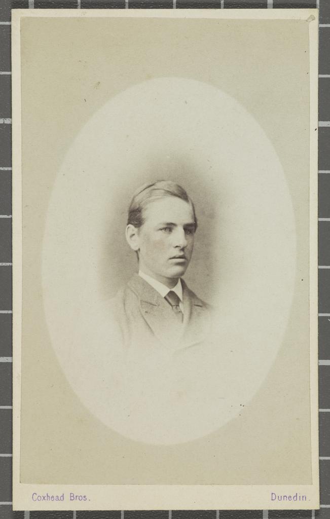 Portrait of a young man