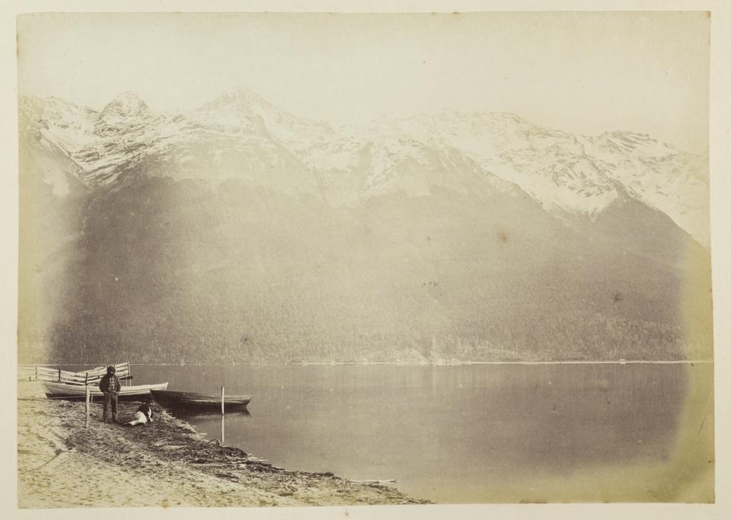 Head of Lake Wakatipu, Humboldt Range