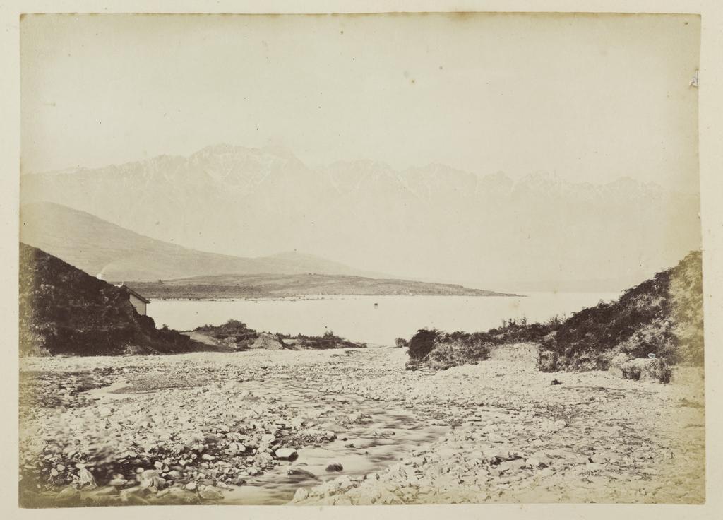 The Remarkables from One Mile Creek