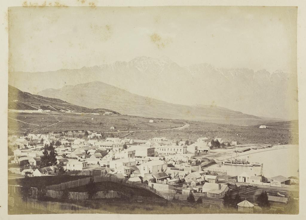 Queenstown from the Terrace