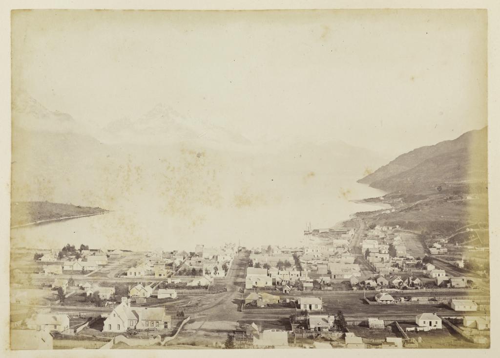 Queenstown from the hill