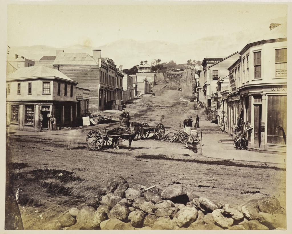 High Street, Dunedin