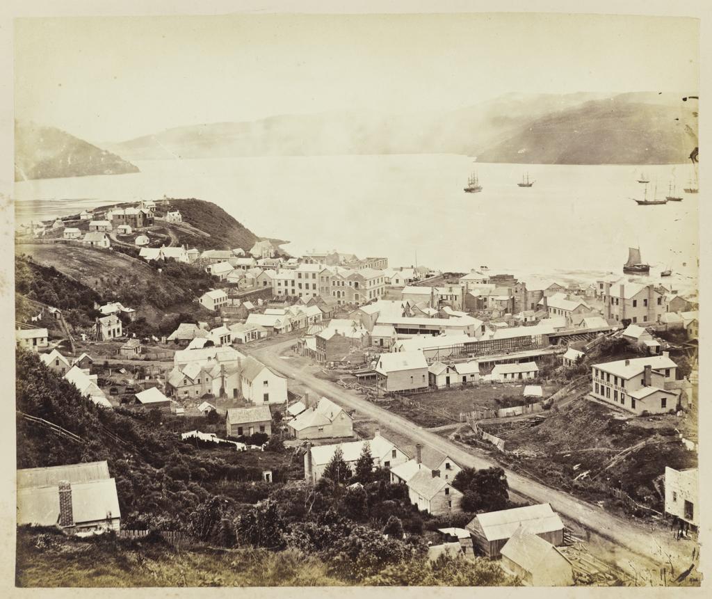 Dunedin from Canongate