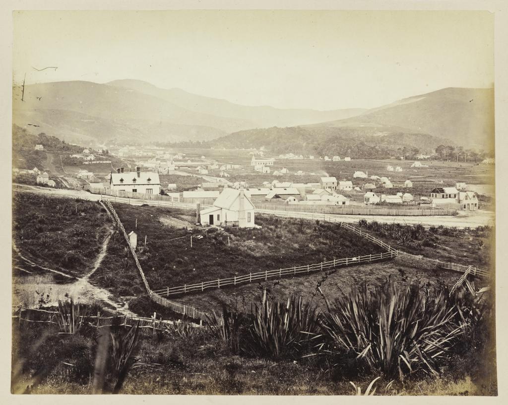 North East Valley from View Street, Dunedin