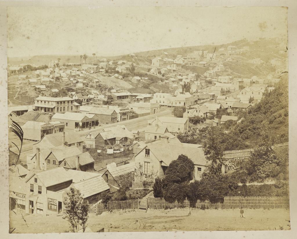 Maclaggan Street from Bell Tower