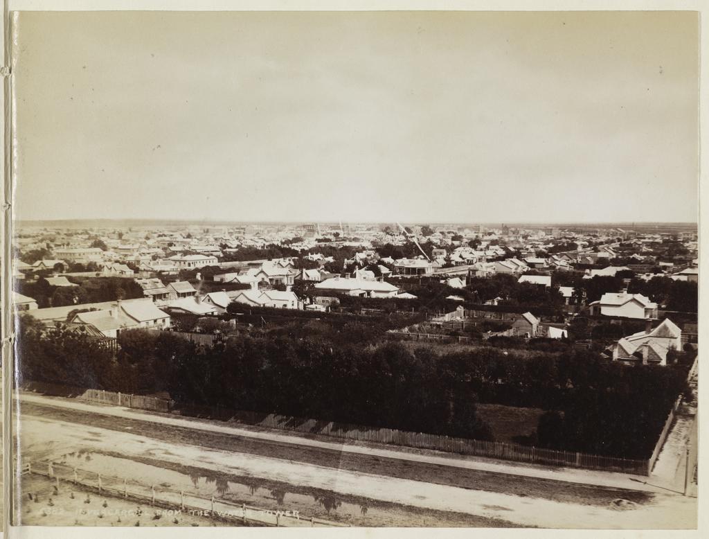 Invercargill from the Water Tower