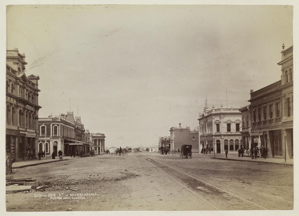 Dee Street, Invercargill