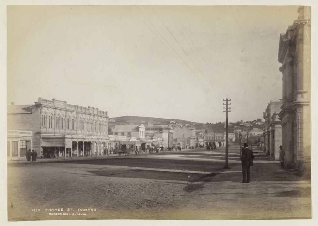 Thames Street, Oamaru