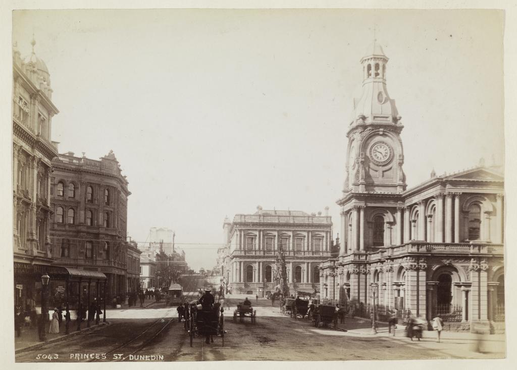 Princes Street, Dunedin