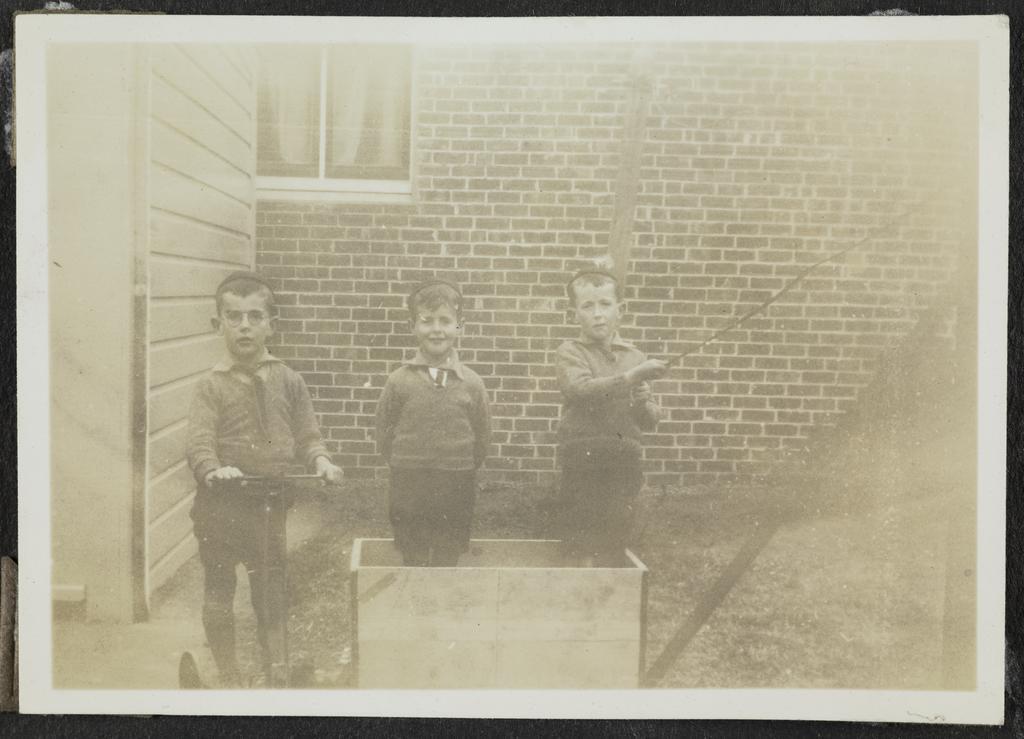 Three boys