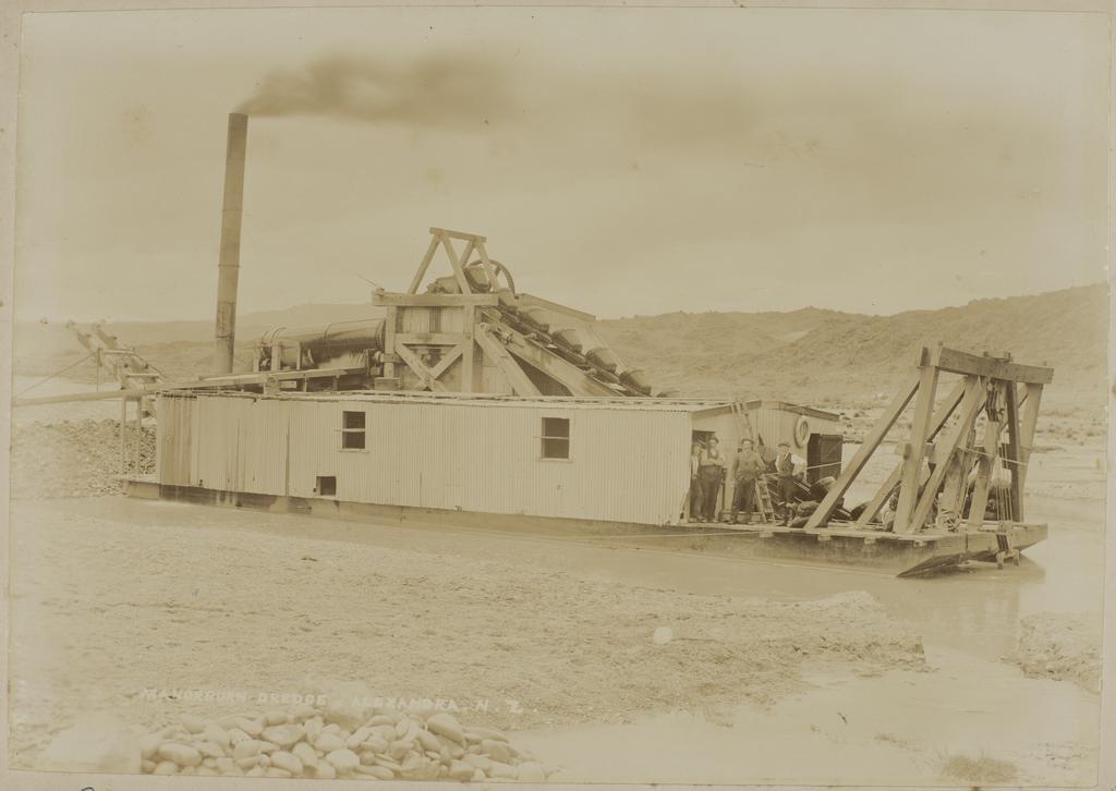 Manorburn Dredge, Alexandra N.Z.