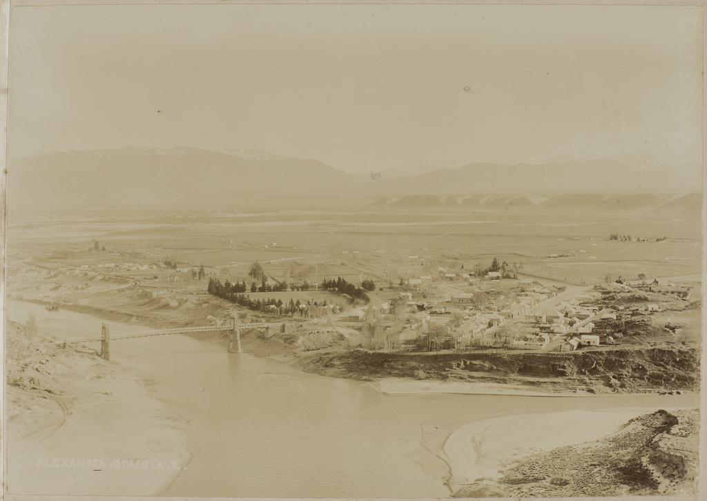 Alexandra, Otago N.Z.