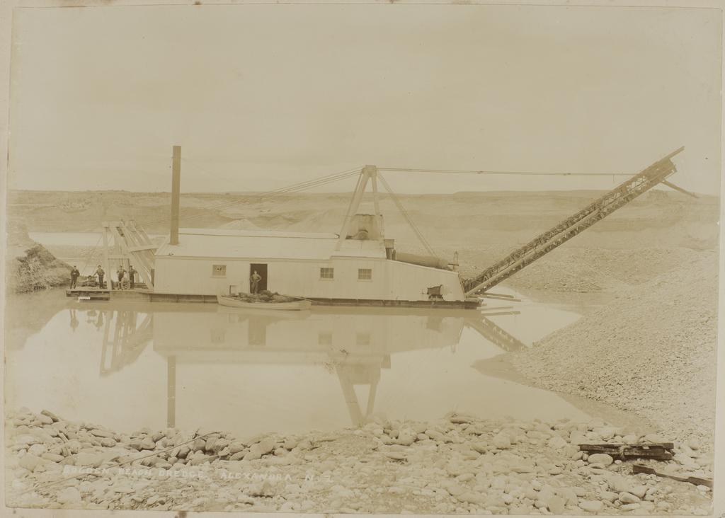 Golden Beach Dredge, Alexandra N.Z.