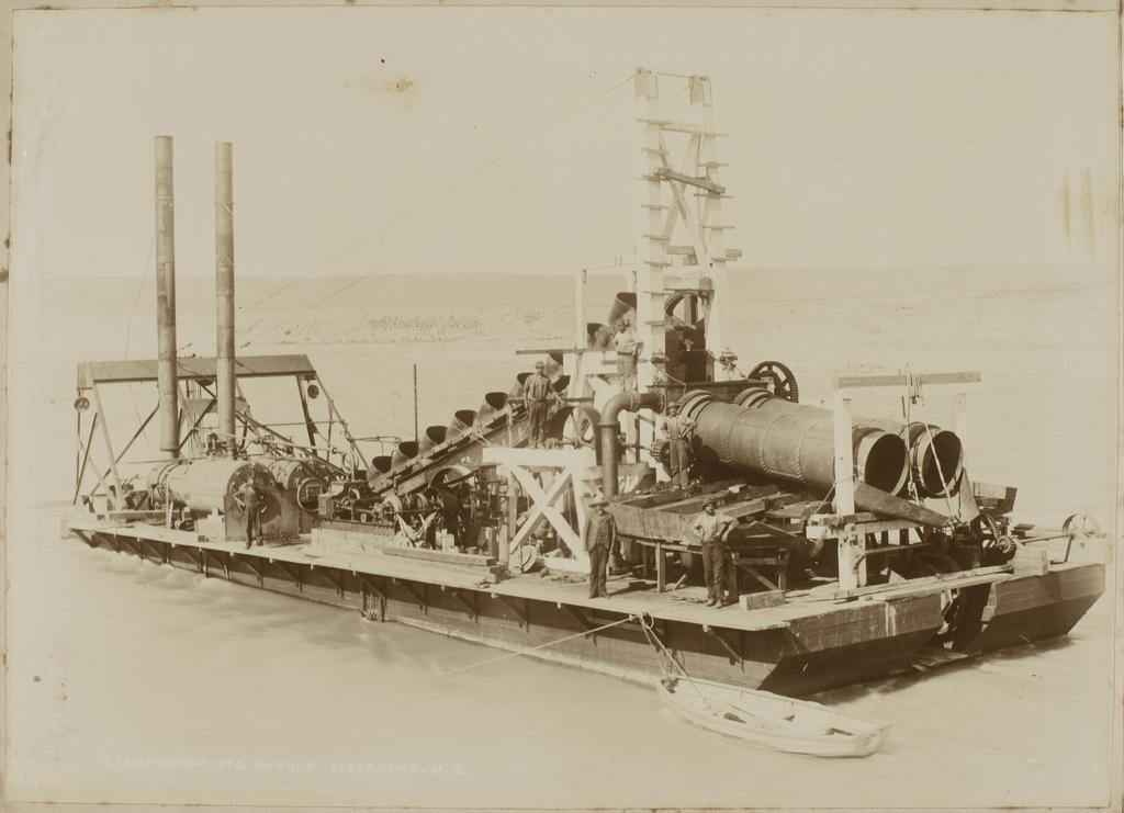 Earnscleugh No.2 Dredge, Alexandra N.Z.