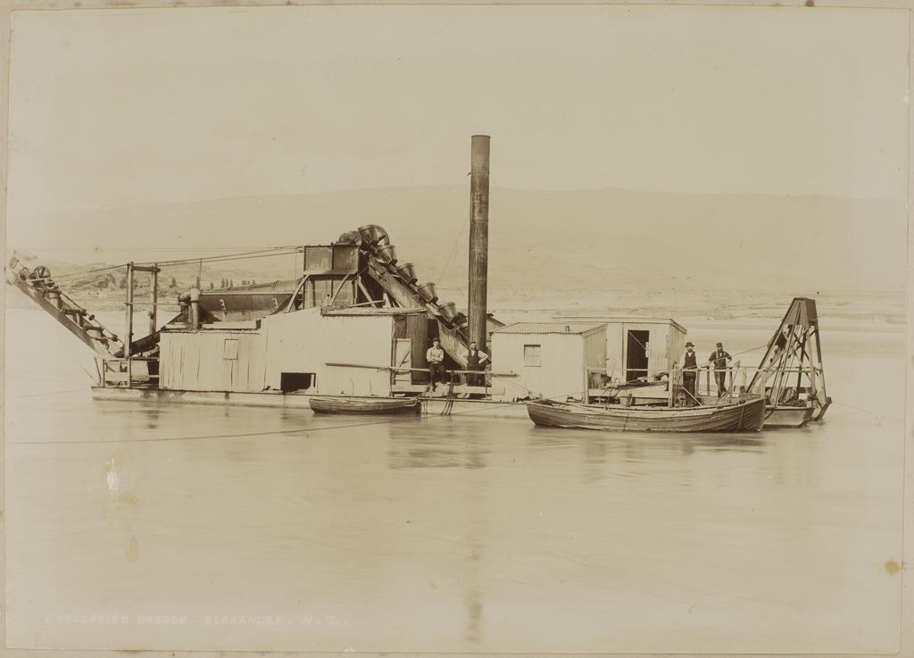 Enterprise Dredge, Alexandra N.Z.