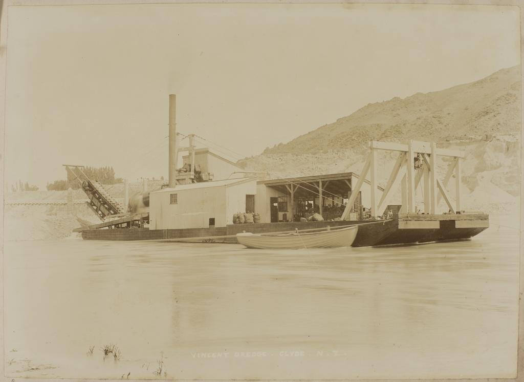 Vincent Dredge, Clyde N.Z.