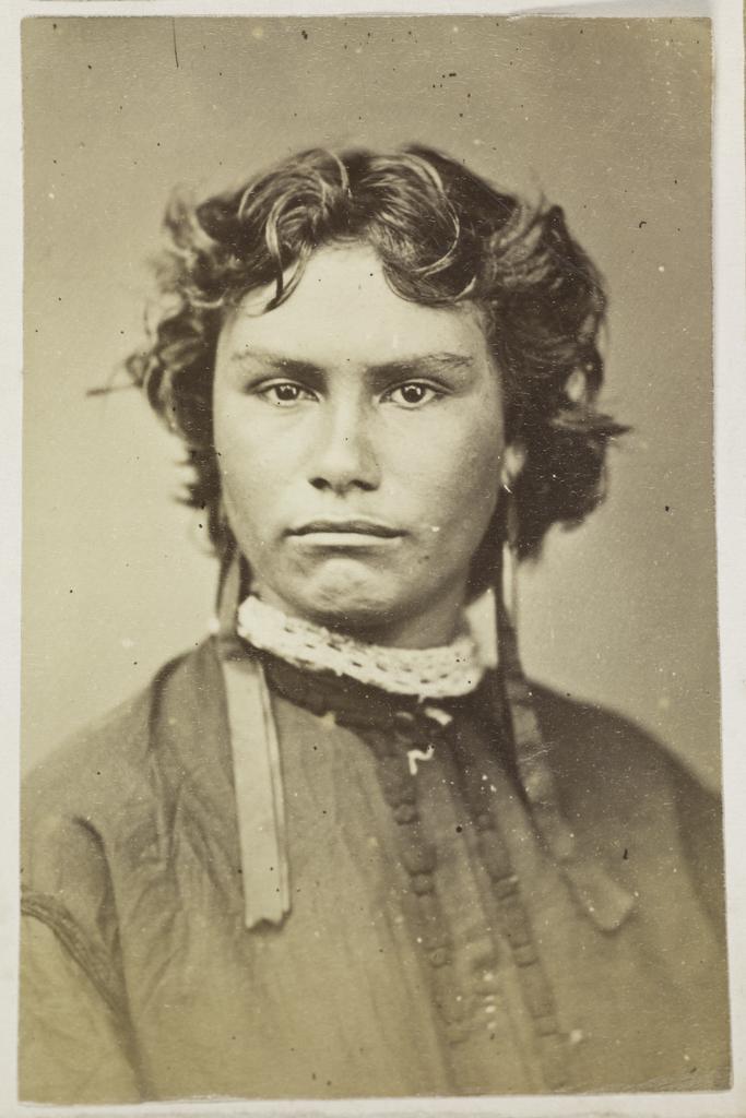 Unidentified woman