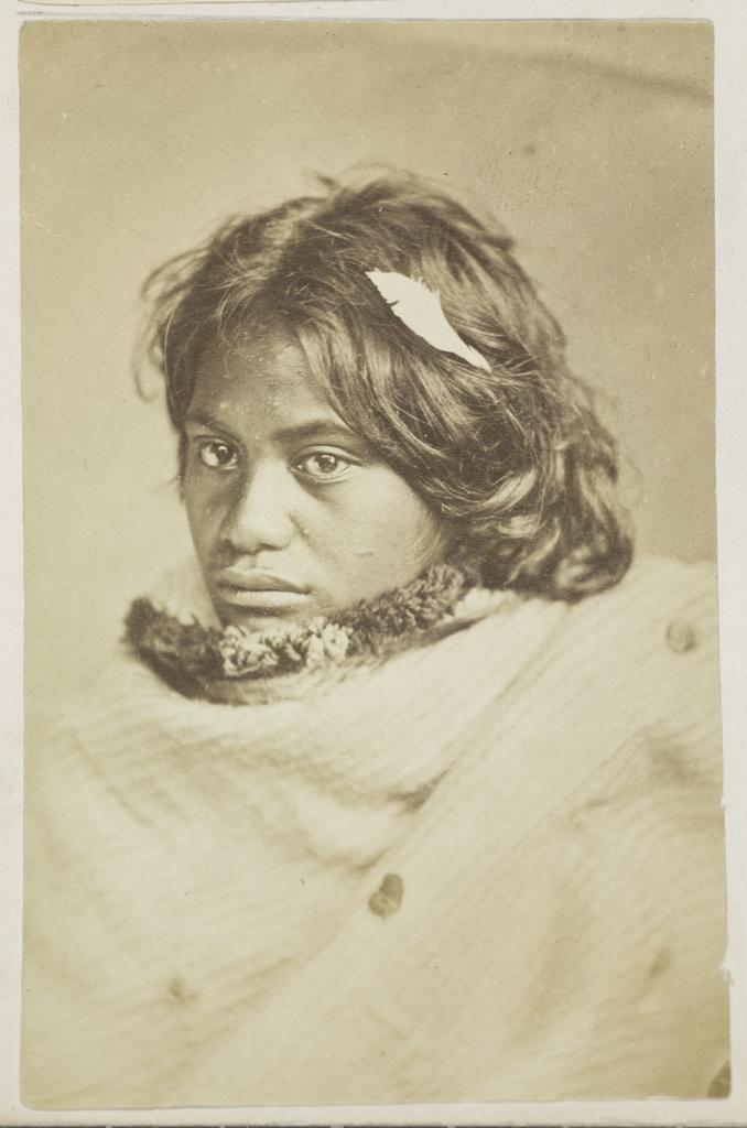 Unidentified woman