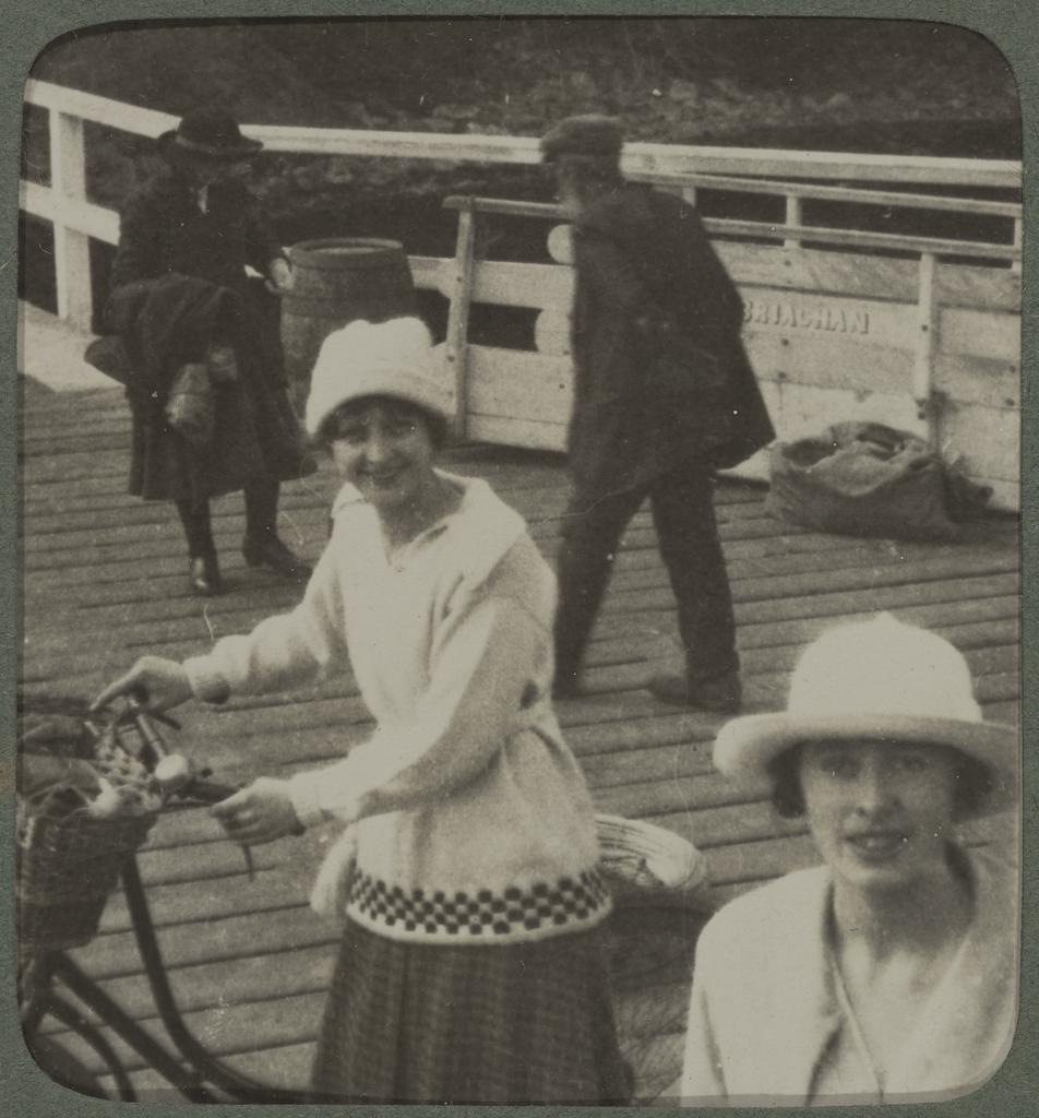 A regretted departure at Abriachan, Loch Ness