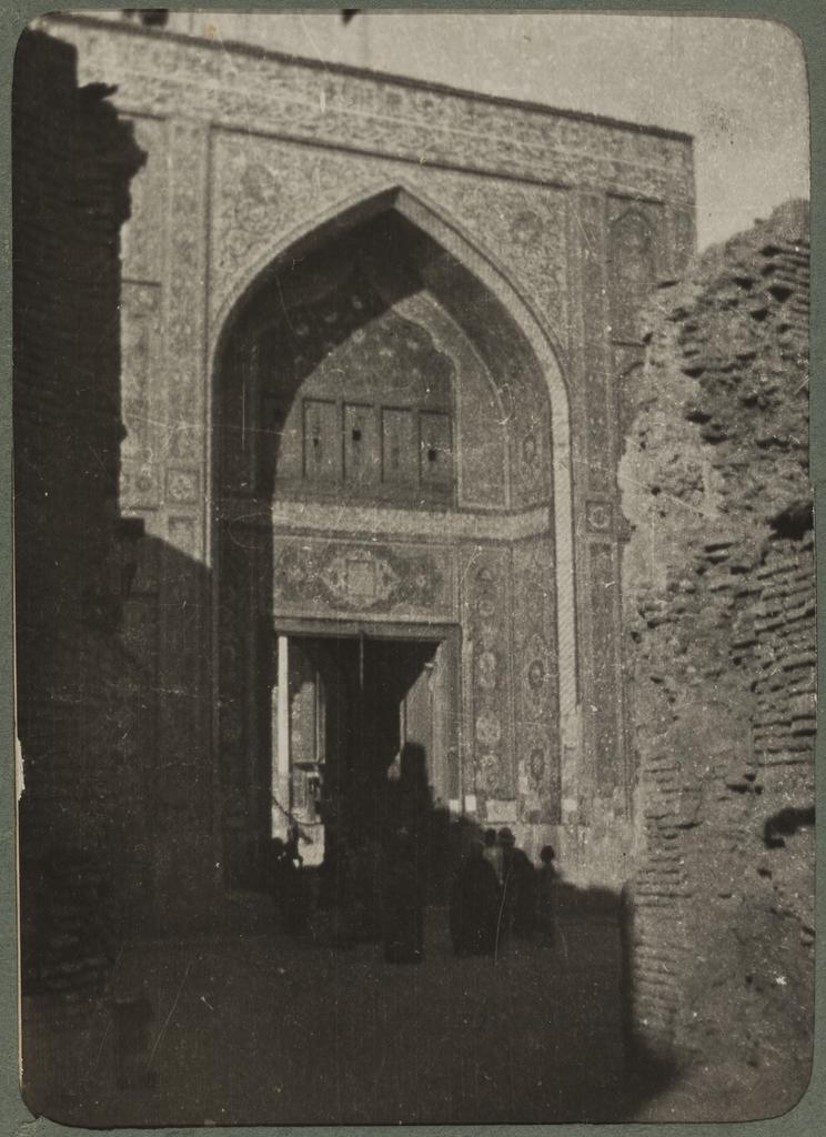 Gateway, Kadzimain Mosque, Baghdad
