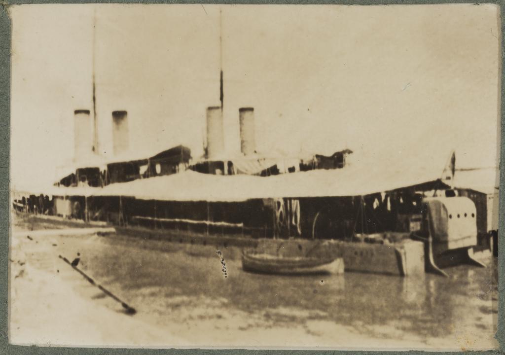 River monitors, Tigris